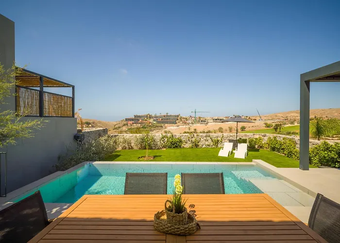 וילה Golf Yucas סאלוברה